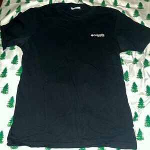 Columbia Men's Classic Black Tee